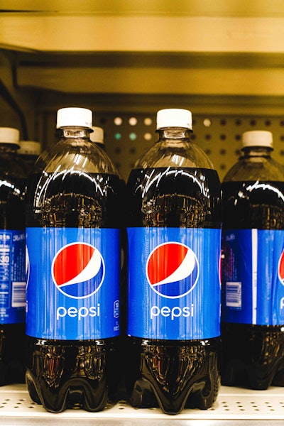botella retornable de PepsiCo