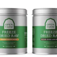 Las recetas crudas liofilizadas de Open Farms Pet Foods utilizan envases duraderos y reutilizables alojados a través de la plataforma Loop de TerraCycle.