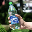 botellas de pet reciclado Dasani