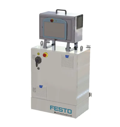 Festo Motion Control Package puede controlar mesas giratorias, sistemas de almacenamiento automático, transportadores y mesas de transferencia.