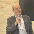 Iván Darío López, director Técnico y Científico del Instituto de Capacitación e Investigación del Plástico y del Caucho (ICIPC) durante su presentación en Colombiaplast 2022, en Bogotá.