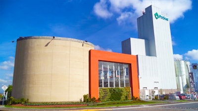 Planta de PetStar en México, la planta de reciclaje de PET más grande del mundo.