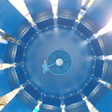 Pla.to Technology presenta en K 2022 innovador sistema que reduce la proporción de downcycling en películas para empaque hechas de multimateriales. La foto muestra la imagen del separador.