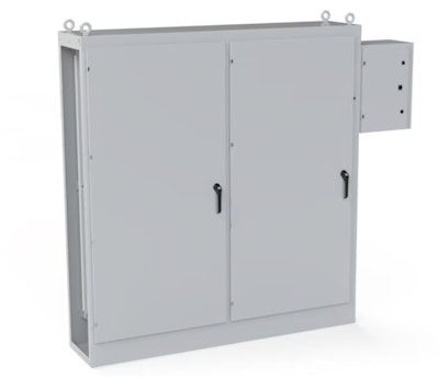 Saginaw Control & Engineering se especializa tanto en stock estándar como en gabinetes diseñados a medida para la industria eléctrica.