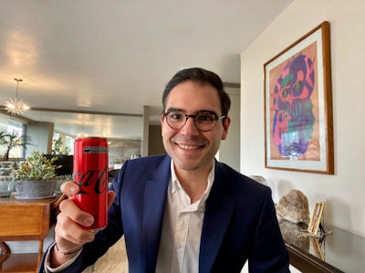 Sergio Londoño, vicepresidente de Asuntos Públicos, Comunicación y Sustentabilidad para Coca-Cola México.