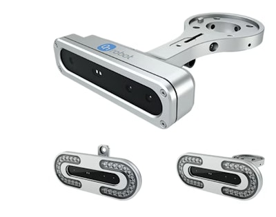 El sistema de visión 2.5D de OnRobot Eyes.