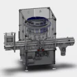 Nueva llenadora rotativa compacta de 12 bolsillos diseñada para envasar productos gomosos.