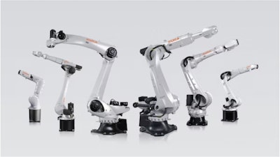 Kuka Robots Pack Expo Intl 2022