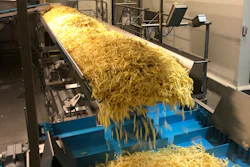 El Zephyr reversible es ideal para alimentos congelados a granel, incluidos productos de papa, frutas, verduras, carnes y aves, así como alimentos secos como papas fritas, frutos secos y cereales.