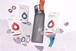 El sistema Air Up es una botella de agua recargable con cápsulas de sabor. Se vende en bolsas de 3 unidades, en una variedad de colores y sabores.