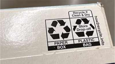 Las instrucciones de reciclaje y reciclabilidad de las cajas de cereal de Cascadian Farms provienen del certificador externo how2recycle, de la Sustainable Packaging Coalition (SPC). Esta certificación y educación son importantes para lograr la adopción y el cumplimiento por parte del consumidor ahora y en el futuro.