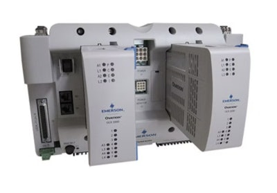 Controlador Ovation de Emerson.