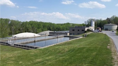Planta de tratamiento de la Autoridad del Agua de Mohawk Valley