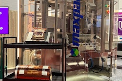 LeapOne MFT 7 Ultimate Range, para almohadillas, bolsas parables y con cierre, de Maxpack Machinery, máquina finalista en categoría Alimentos y Bebidas del Premio a la Excelencia Tecnológica en Maquinaria de Empaque 2022 de PACK EXPO International.