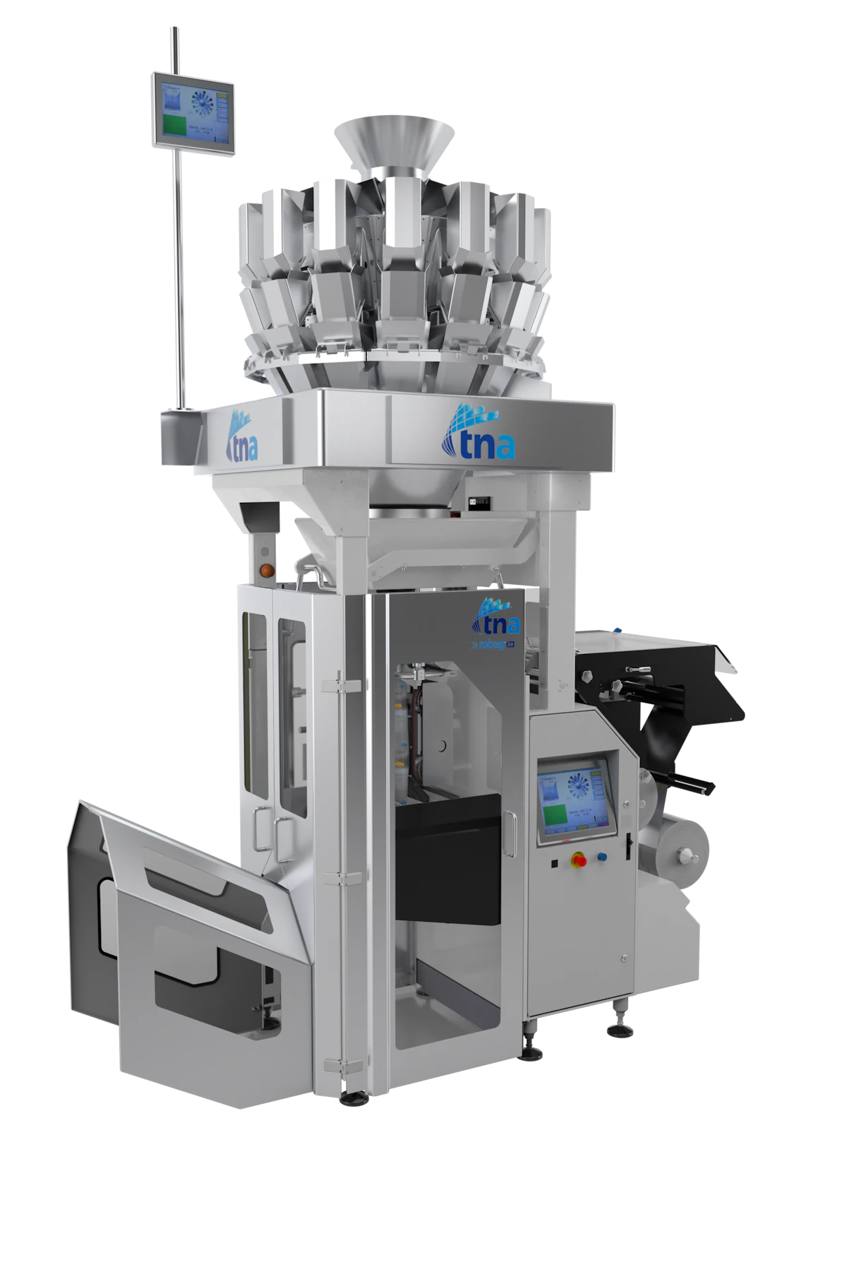 TNA presentó en PACK EXPO robag 3e y auto-slice 3 para optimizar línea ...