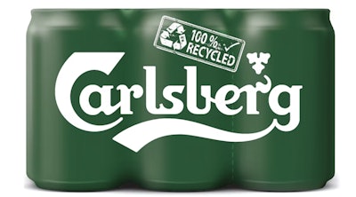 El desarrollo de contenido de PE 100 % reciclado para películas retráctiles requirió mucho esfuerzo por parte de Carlsberg y un proveedor clave.
