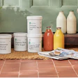 Empaques rellenables para comestibles de Milk & More.