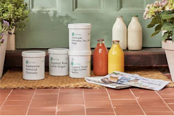 Empaques rellenables para comestibles de Milk & More.