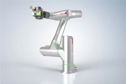 Cuando le preguntamos al director general de Beckhoff México por las perspectivas de una implementación extensa de este sistema ATRO en el país, se mostró optimista, destacando que este robot ofrece diversas ventajas, entre estas la disposición interna del cableado, que permite que el robot pueda girar sin límite y en cualquier momento.