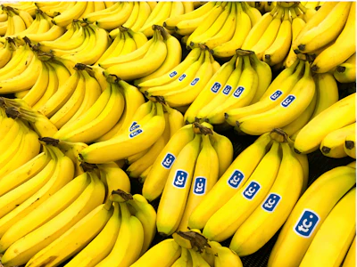 Etiquetas Bananeras