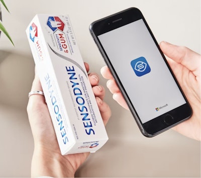 El propietario de la marca Haleon, que juzgó los lanzamientos de envases inteligentes en el Active & Intelligent Packaging Challenge, recientemente se asoció con Microsoft para lanzar una versión mejorada de la aplicación Seeing AI del gigante del software para mejorar la accesibilidad para las personas con visión limitada.