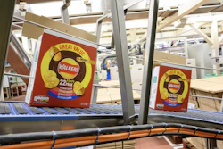 Walkers ha reemplazado el embalaje exterior de plástico en millones de bolsas multiempaque de Walkers de 22 y 24 unidades por un nuevo diseño de cartón.