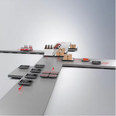 XPlanar, tecnología para el transporte de productos con libre movimiento en 2D con hasta seis grados de libertad. De acuerdo con el fabricante, XPlanar ofrece “capacidades incomparables para el empacado adaptable, el manejo de materiales y la inspección, junto con oportunidades para romper la visión convencional que se tiene de la automatización, e implementar procesos no lineales”.