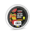 La tapa del envase para tomate rallado fresco de Bonnysa es totalmente biodegradable y compostable.