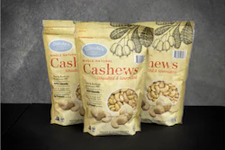 Andersen and Sons Shelling produce una variedad de nueces de árbol que se comercializan tanto con etiquetas privadas como con su marca Glenda's Farmhouse.