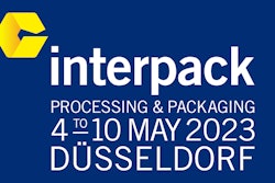 Ipc23 Interpack Tm23 Blauer Hintergrund