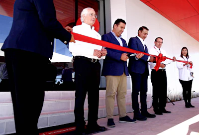 'Esta nueva instalación beneficiará a Heat and Control a nivel mundial, brindará soporte adicional a nuestros clientes y reforzará, aún más, nuestro compromiso de servir a la industria', dijo Tony Caridis, presidente de Heat and Control.