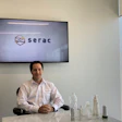 Rodrigo Melo Sanfuentes, director general de Serac MidAm en su oficina de Ciudad de México