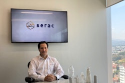 Rodrigo Melo Sanfuentes, director general de Serac MidAm en su oficina de Ciudad de México