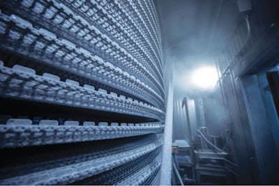 La naturaleza de un congelador en espiral, como caminar dentro de un huracán, dificulta que los técnicos diagnostiquen problemas o trabajen en problemas una vez que se encuentran. El sistema SmartSpiral facilita saber dónde enfocar los esfuerzos de mantenimiento.