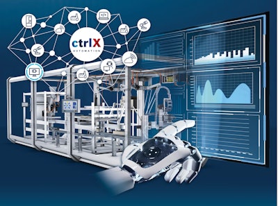 La plataforma de automatización ctrlX de Bosch Rexroth, basada en un modelo de aplicación, facilita a los fabricantes de equipo original la elección de las aplicaciones que funcionan mejor para sus sistemas.