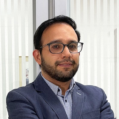 Eduardo Montes, gerente de la Unidad de Negocio de Automatización - Festo México