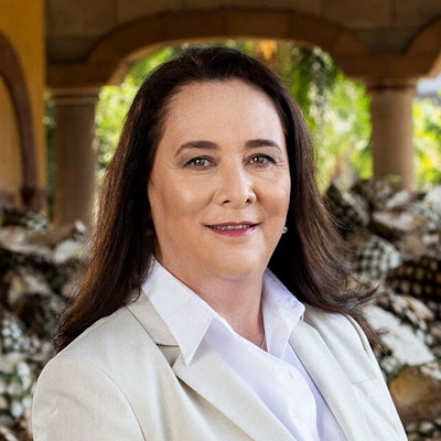 Elisa Gutiérrez, vicepresidenta de operaciones de Casa Herradura de Brown–Forman México.