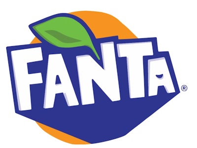 El logotipo heredado contenía una representación de una naranja, y esto apareció incluso en otros sabores como uva y fresa. Al eliminar la naranja, cada sabor ahora lleva sus respectivos significantes de frutas jugosas y caricaturescas.