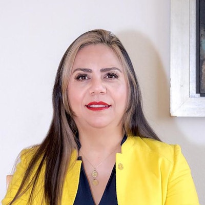 Marcela Martínez Pichardo, presidenta de la Cámara Nacional de la Industria del Maíz Industrializado y directora de Asuntos Públicos y Regulatorios de Ingredión para México.