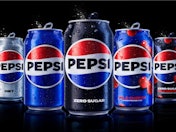 Pepsi tiene nueva imagen, pero conserva su característico diseño de logotipo de globo terráqueo.