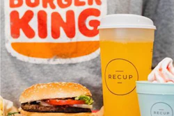 Burger King se asocia con Recup para ofrecer vasos reutilizables en Alemania.