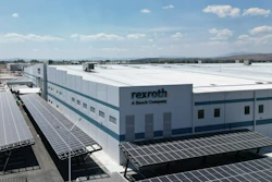 En la nueva planta de Querétaro, México, Bosch Rexroth ha invertido alrededor de 160 millones de euros.