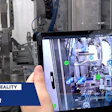 La tecnología de realidad aumentada (AR) de Cama Group simplifica el mantenimiento, la capacitación y la gestión de repuestos.