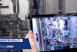 La tecnología de realidad aumentada (AR) de Cama Group simplifica el mantenimiento, la capacitación y la gestión de repuestos.