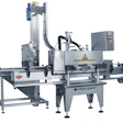 Alimentador magnético de tapa de pie GG850.