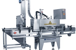 Alimentador magnético de tapa de pie GG850.