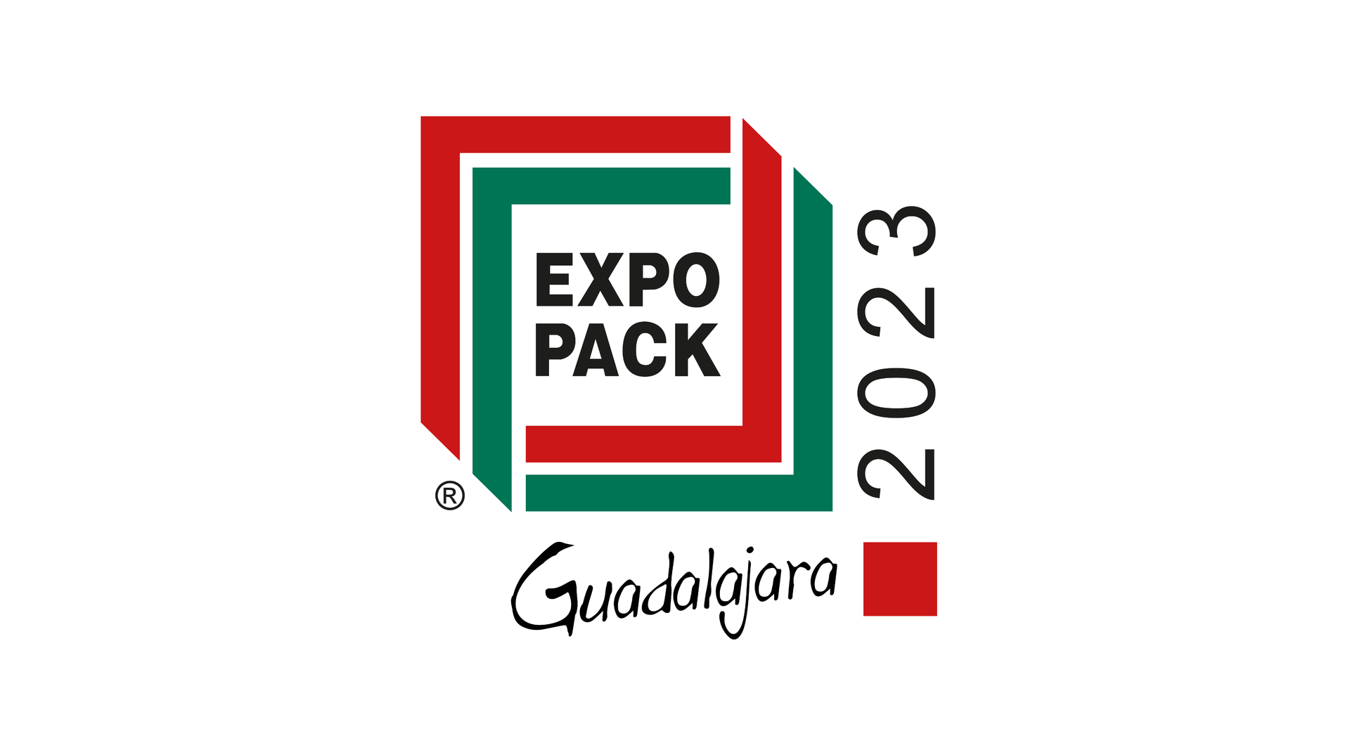 Logo Expopack Guadalajara