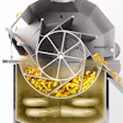 Rotory Snack Fryer Illustration 2023