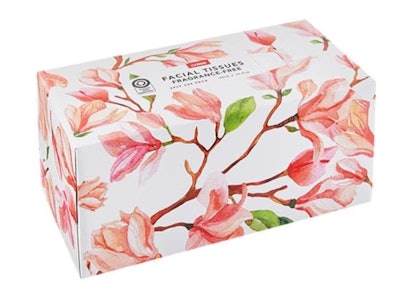 Coles ha eliminado su sistema de apertura de plástico de los pañuelos faciales de su propia marca.