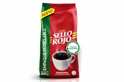 Los directivos de Café Sello Rojo destacaron la disponibilidad en el mercado del nuevo empaque, y resaltaron el compromiso de la marca con el cuidado del medio ambiente, representado en la salida al mercado de su primer empaque reciclable, monomaterial, 100% polietileno, sin metalización.